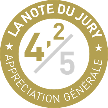 Note du jury Gourmets de France : 4,2/5 pour Le Cordial saveur Cuba