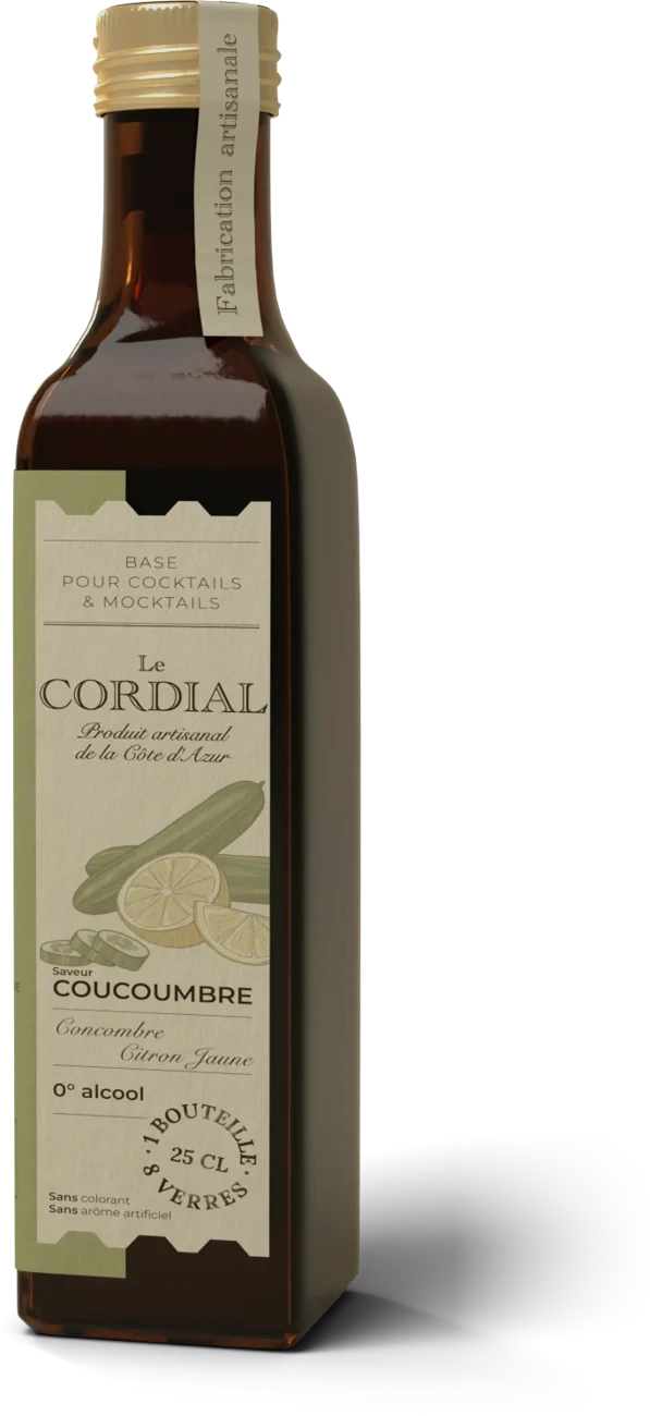 Cordial Coucoumbre 25 cl