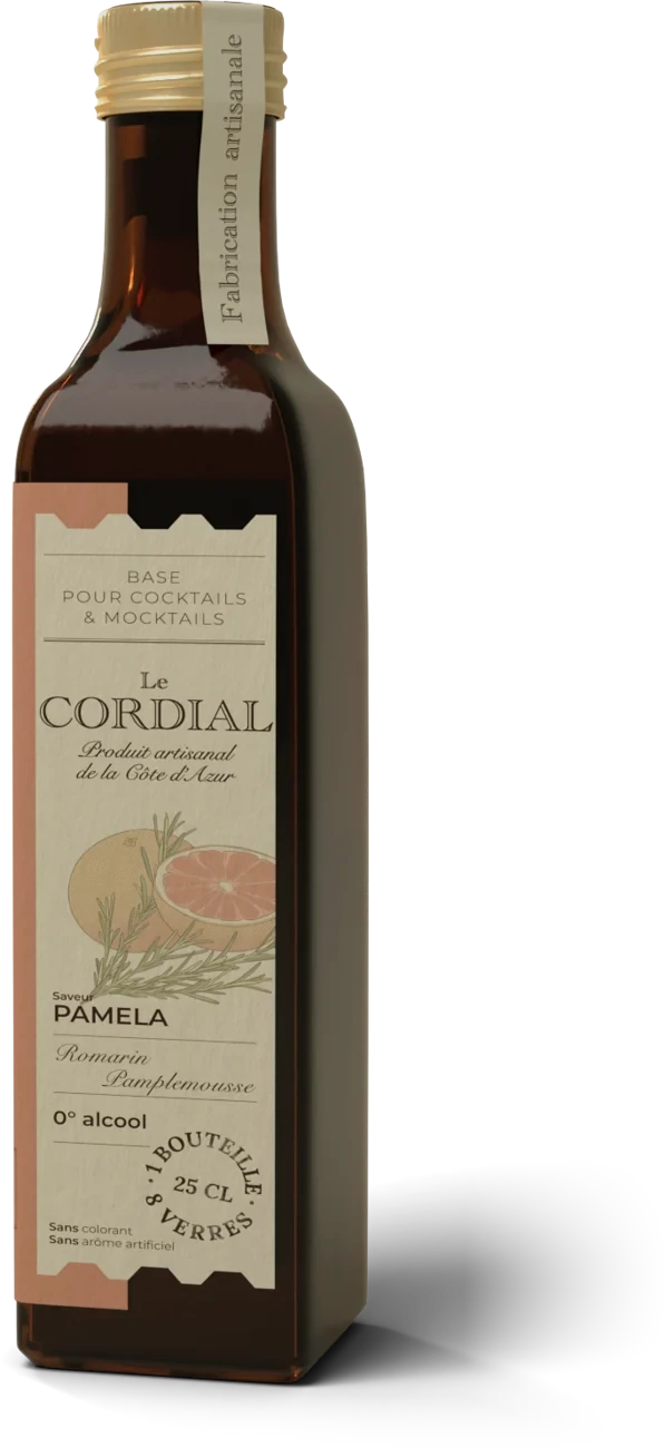 Cordial Pamela 25 cl