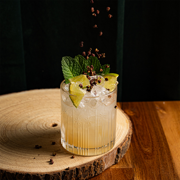 VIRGIN CUBA SPRITZ : Cordial, Martini 0° & Prosecco 0° (sans alcool)