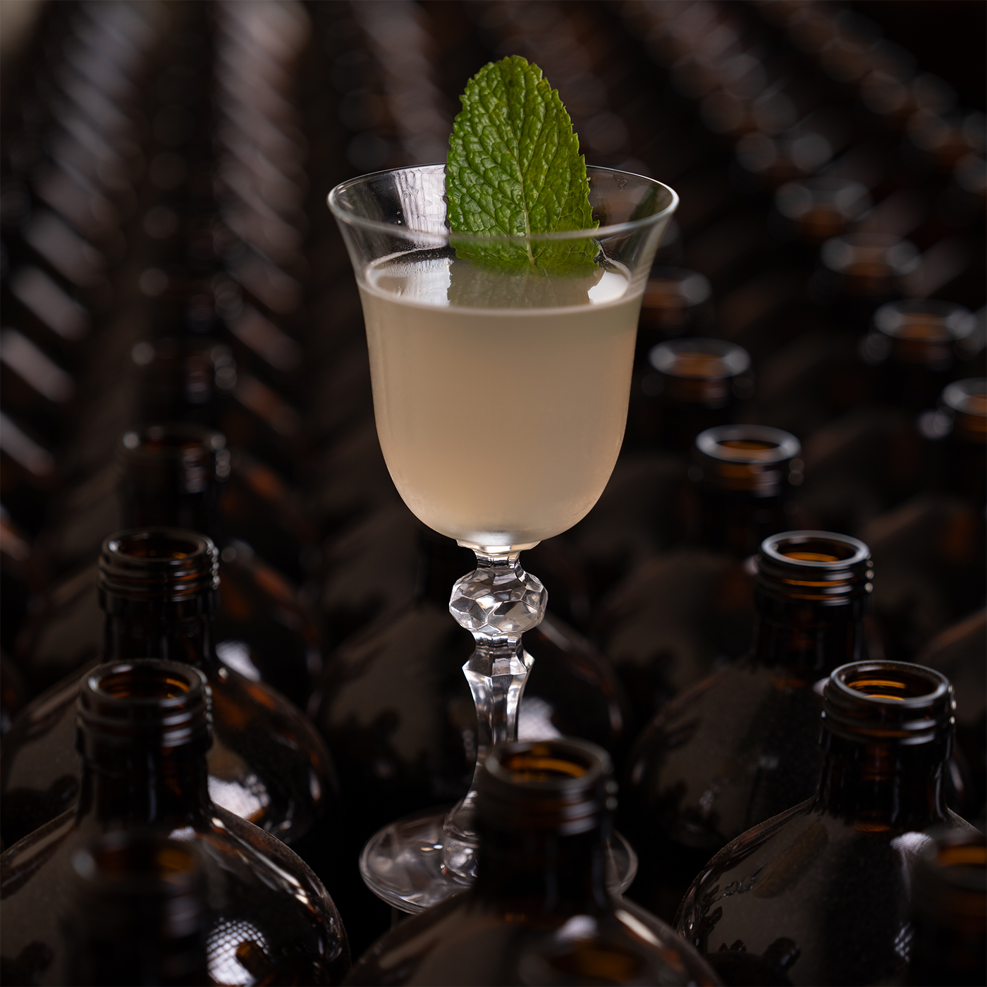 DAÏQUIRI MENTHE : Cordial & Rhum