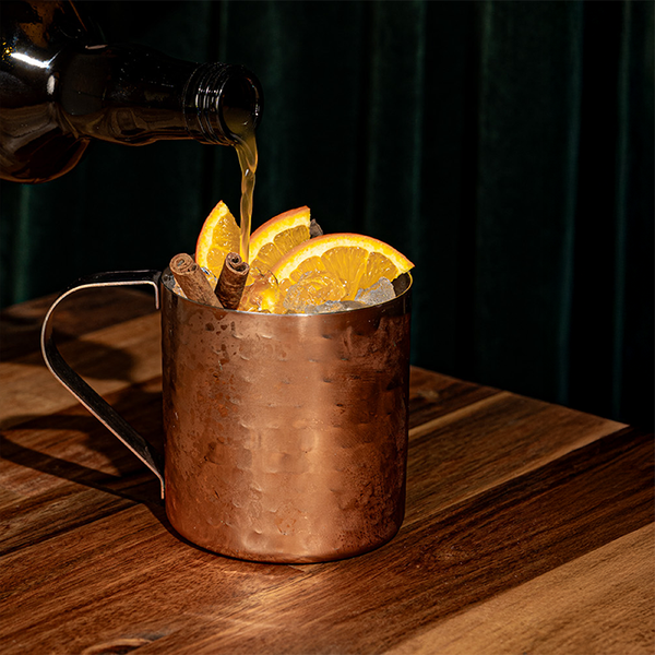NONNETTE MULE : Cordial & Vodka