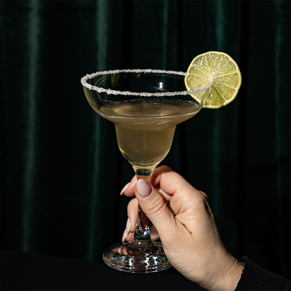 PAMELA MARGARITA : Cordial, Tequila & Cointreau