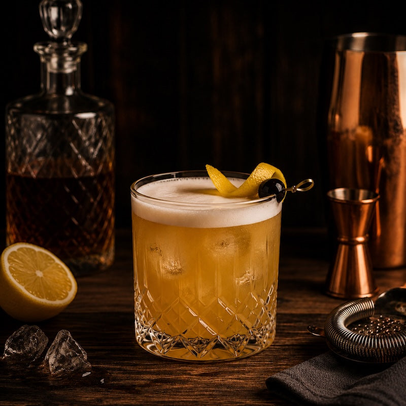 Recette cocktail Amaretto Sour