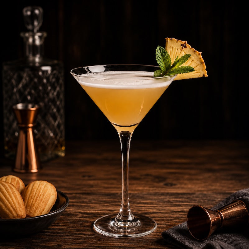 Recette cocktail Madeleine