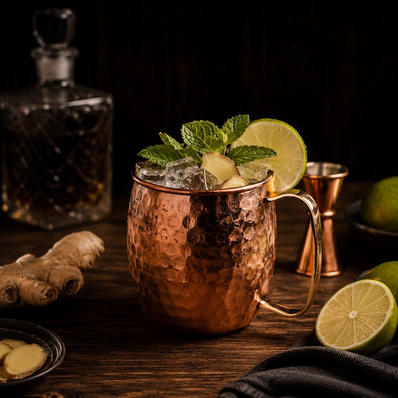 Recette virgin moscow mule