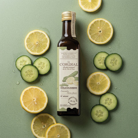 Cordial Concombre & Citron Jaune - COUCOUMBRE