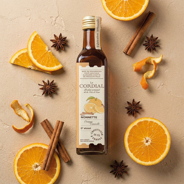 Cordial Cannelle & Orange - NONNETTE