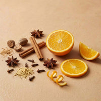 NONNETTE - Orange et Cannelle