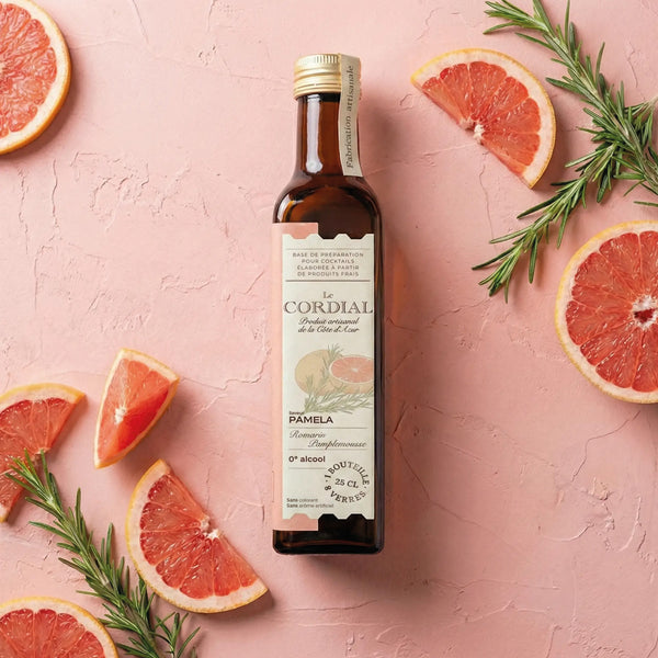 Cordial Romarin & Pamplemousse - PAMELA