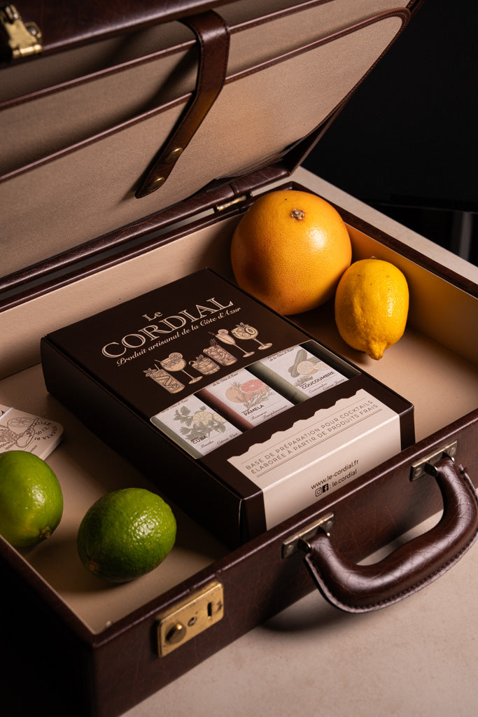 Coffret 3 saveurs