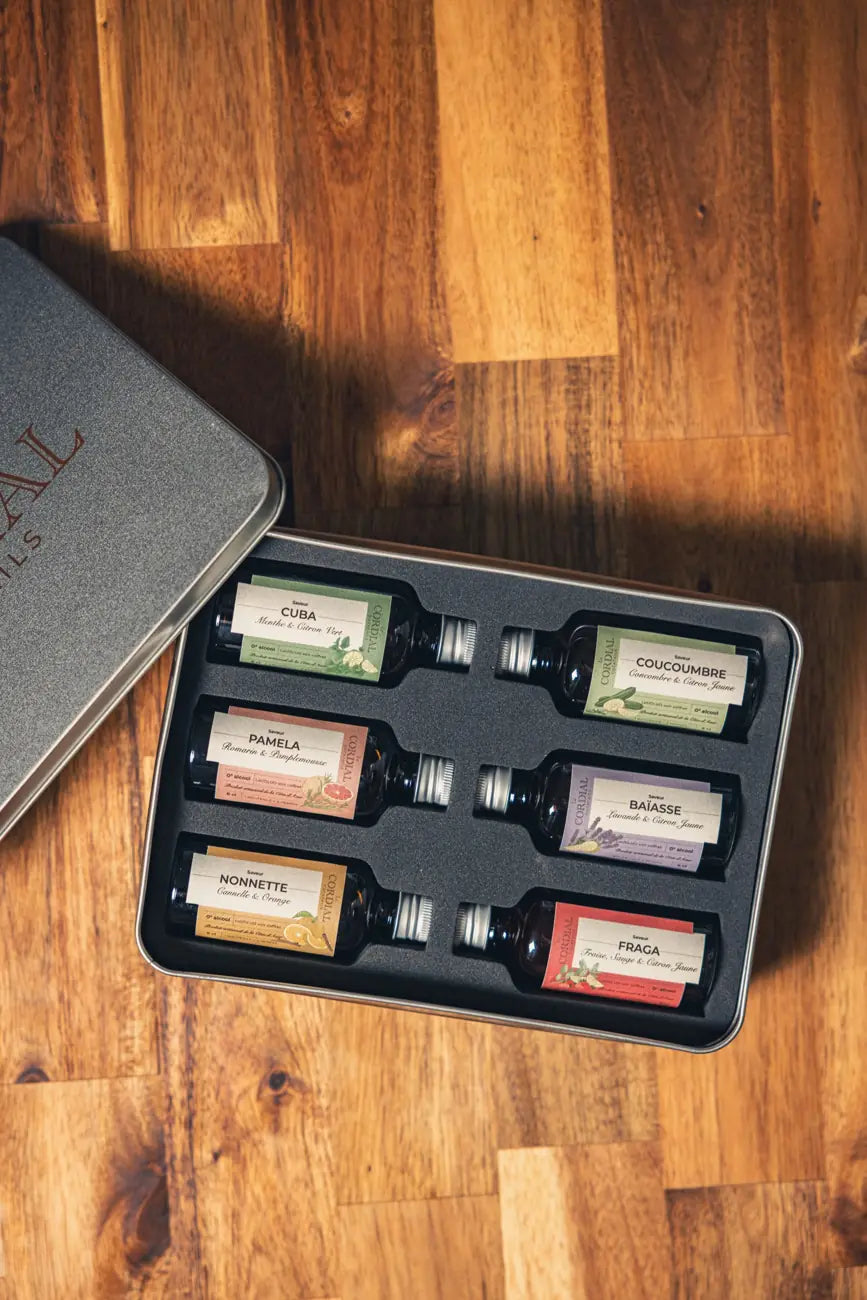 Coffret découverte 6 x 6 cl