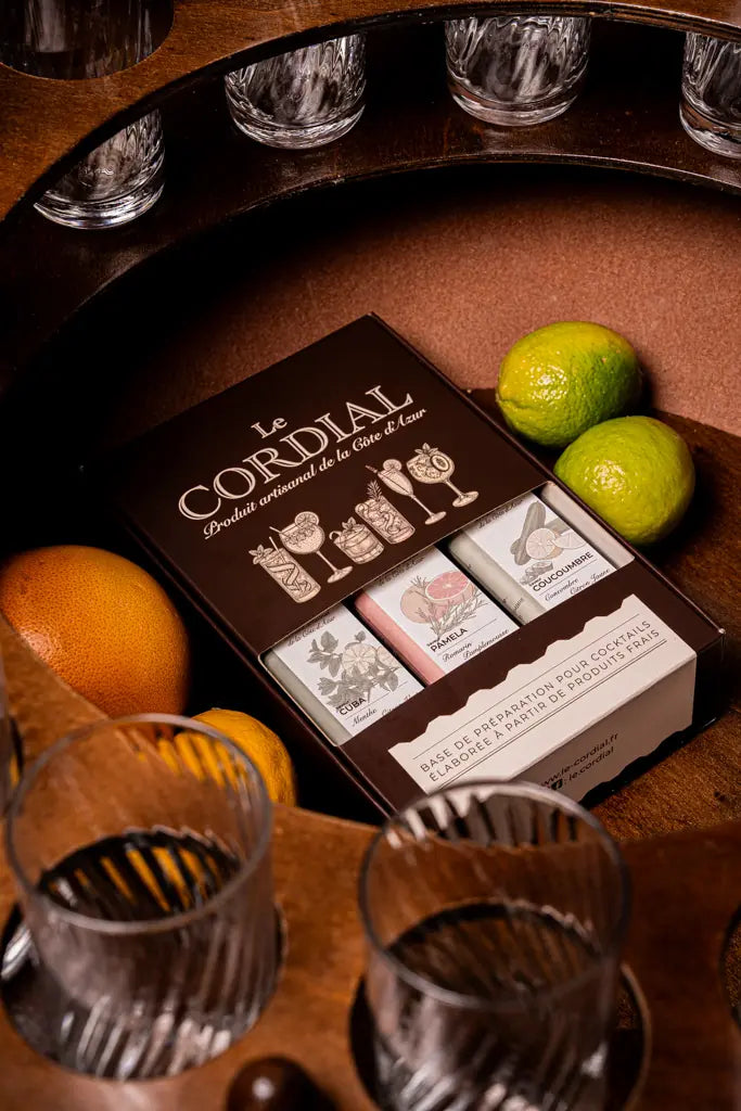Coffret 3 saveurs